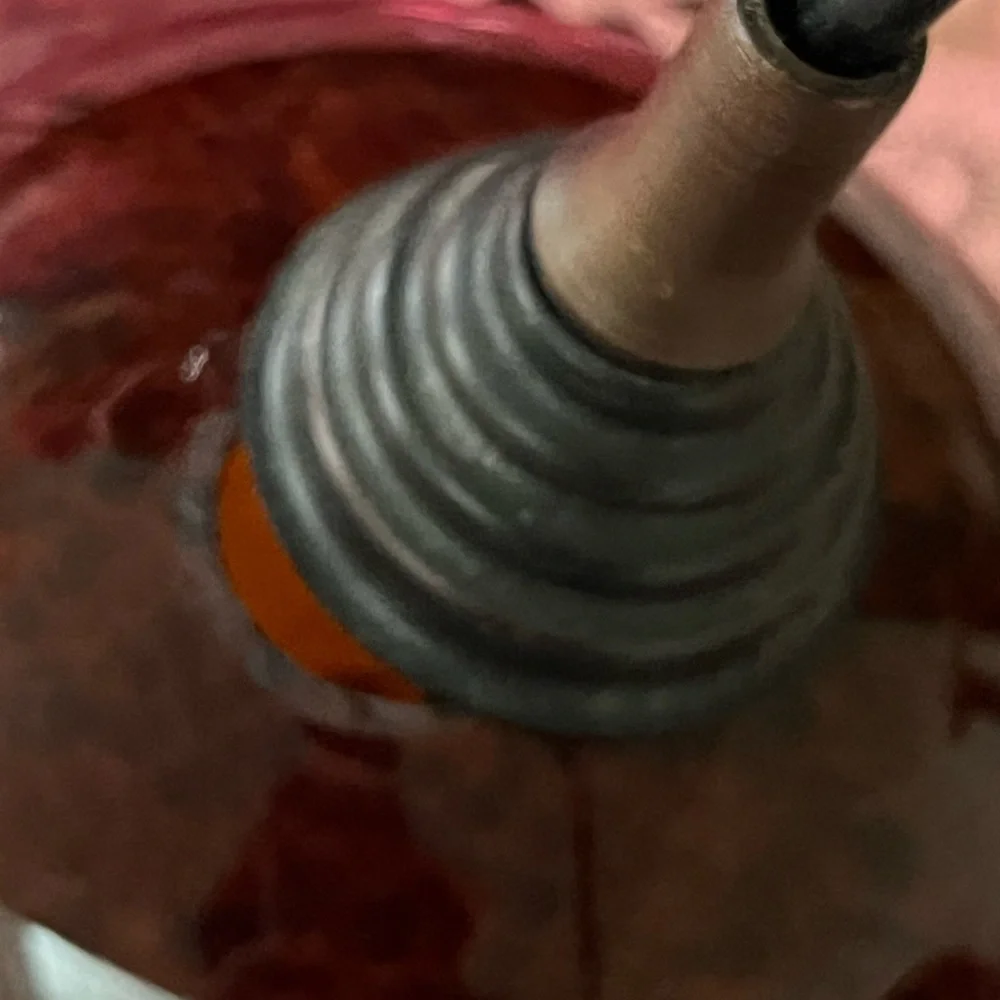 Vintage single Fixture/ bulb Ceiling